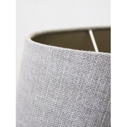 Lampa ceramiczna Rustykalna betonowa 50cm